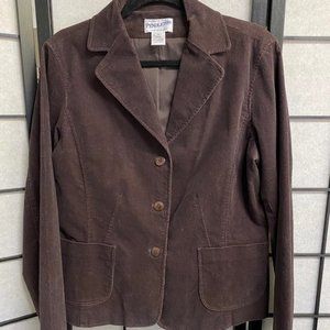 NWT Pendleton Corduroy Jacket Blazer
